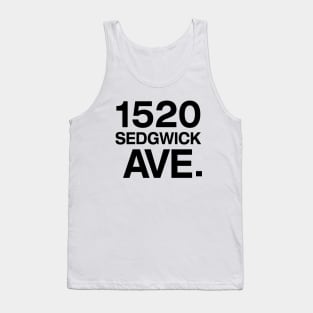 1520 SEDGWICK AVE. Tank Top